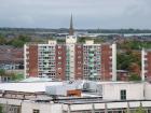 View from the top of Wigan Parish Church tower, October 2008 View from the top of Wigan Parish Church tower, October 2008