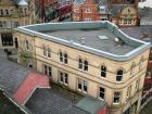 View from the top of Wigan Parish Church tower, October 2008 View from the top of Wigan Parish Church tower, October 2008