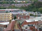 View from the top of Wigan Parish Church tower, October 2008 View from the top of Wigan Parish Church tower, October 2008