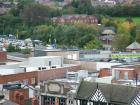 View from the top of Wigan Parish Church tower, October 2008 View from the top of Wigan Parish Church tower, October 2008