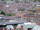 View from the top of Wigan Parish Church tower, October 2008 View from the top of Wigan Parish Church tower, October 2008