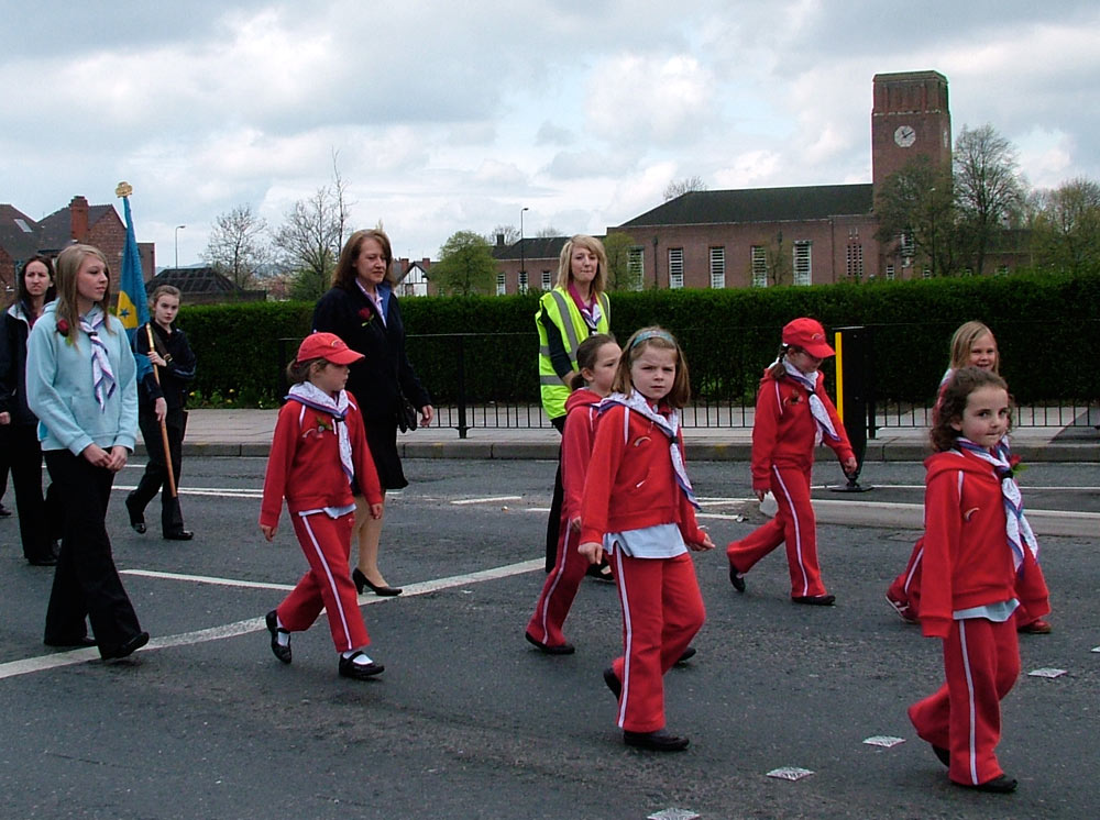St. George's Day Parade