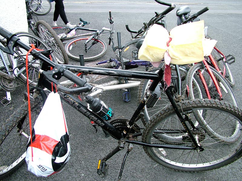 Charity Bike Ride, 7th August, 2010