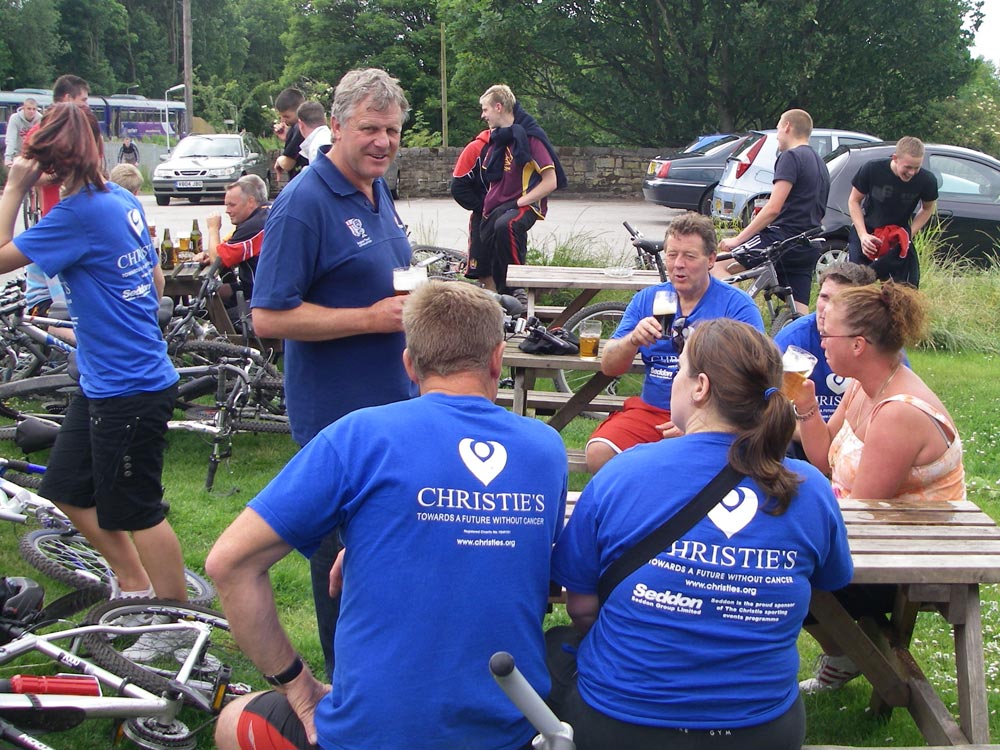 Charity Bike Ride, 20th June, 2009