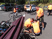 Bike Repairs at The Spinners Arms