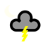 Thunder shower Thunder shower