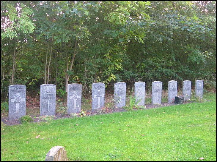 First World War Graves