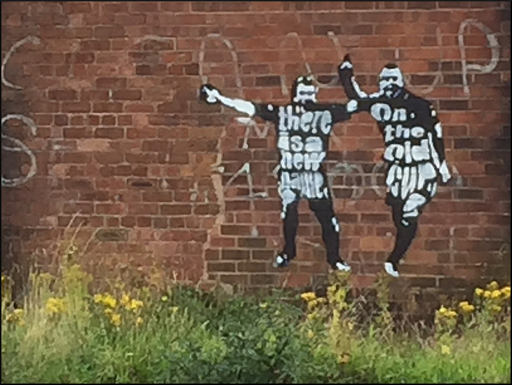 Wigan Banksy