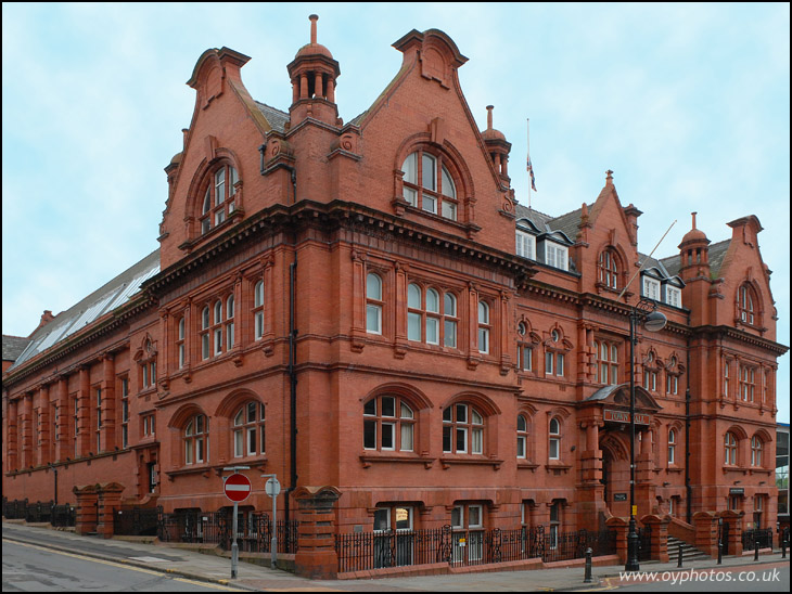 Wigan Town Hall