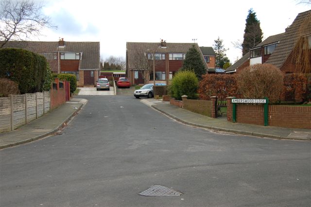 Amberswood Close, Ince