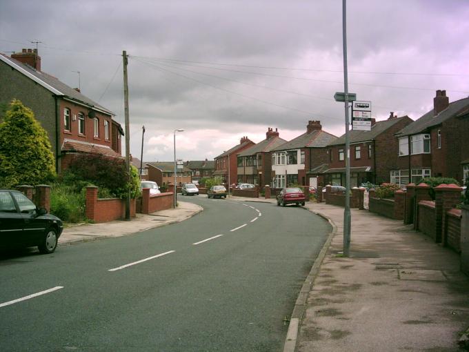 Booth's Brow Road, Ashton-in-Makerfield