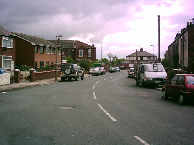 Booth's Brow Road, Ashton-in-Makerfield