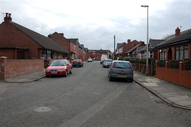 Banner Street, Ince