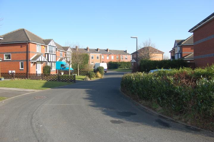 Blissford Close, Hindley