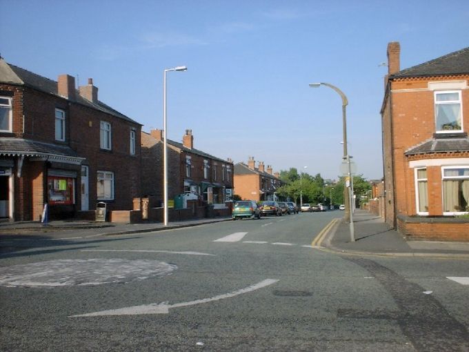 Buckley Street, Wigan