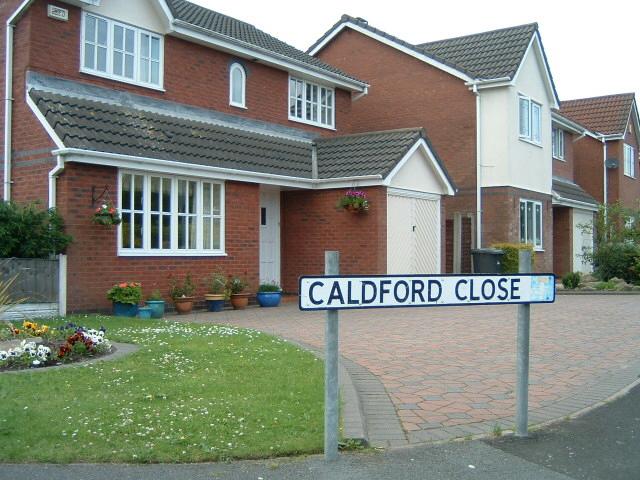 Caldford Close, Aspull