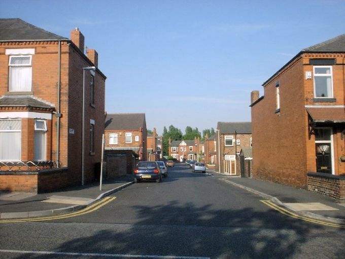 Clover Street, Wigan