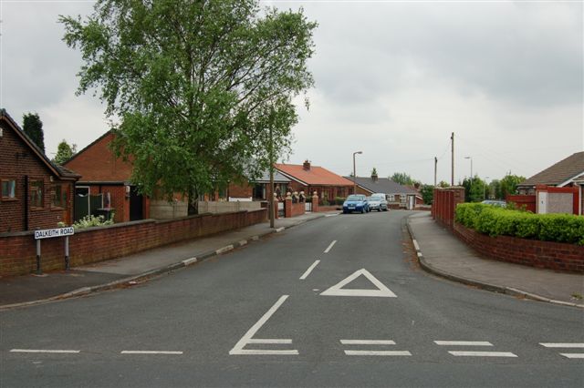 Dalkeith Road, Hindley