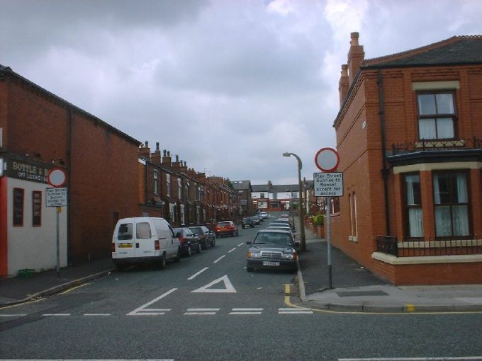 Hardy Street, Wigan