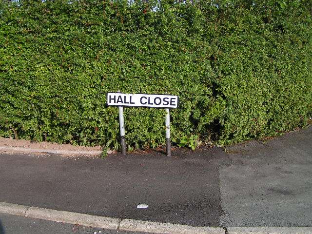 Hall Close, Shevington