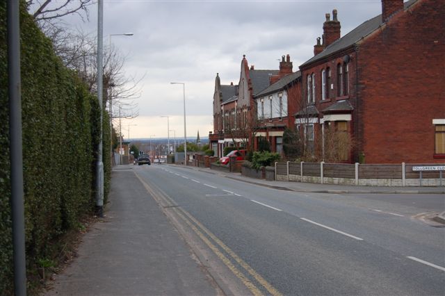 Hall Lane, Hindley & Aspull