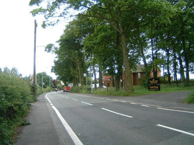 Hall Lane, Hindley & Aspull