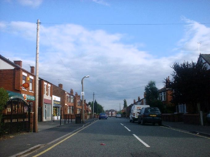 Knowsley Road, Wigan