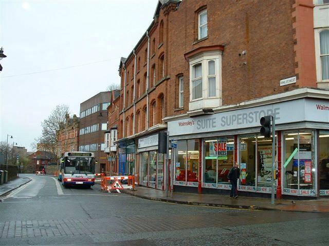 King Street West, Wigan