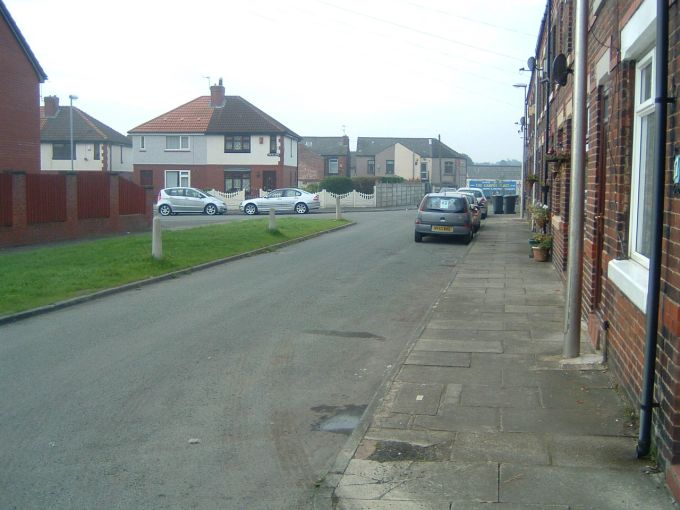 Leader Street, Pemberton