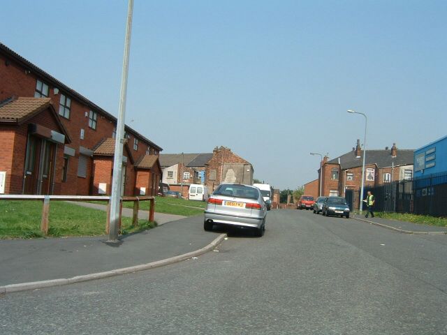 Leigh Street, Wigan