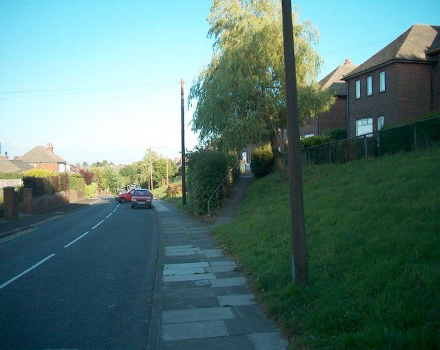 Mill Lane, Upholland