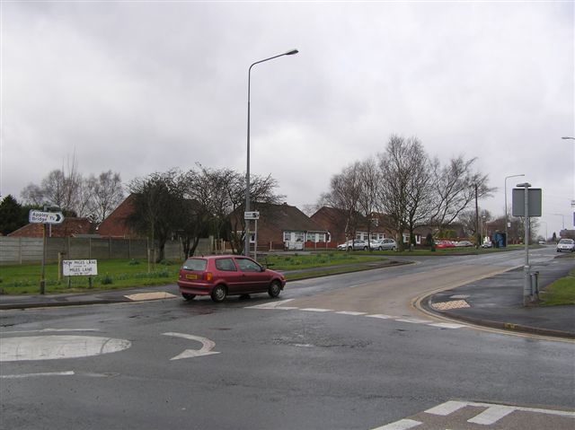 New Miles Lane, Shevington
