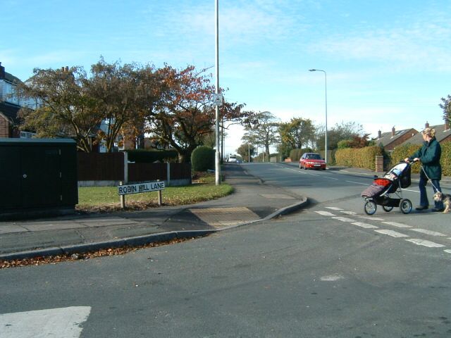 Robin Hill Lane, Standish