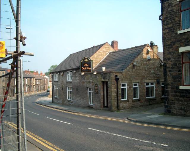 School Lane, Upholland