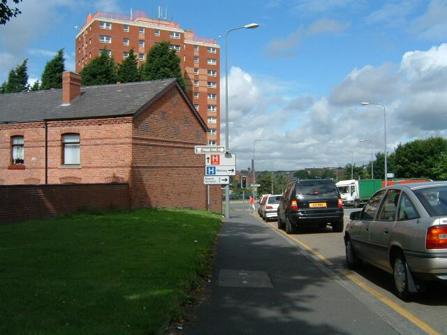 Scholefield Lane, Wigan