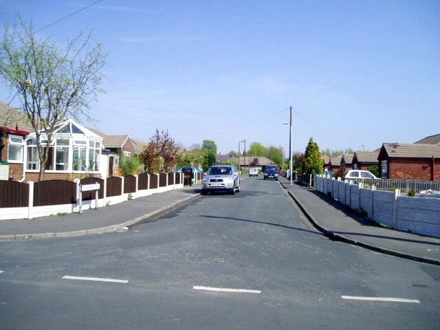 St Andrew's Crescent, Hindley