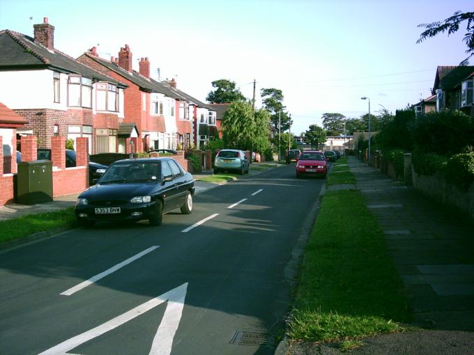 St Oswald's Road, Ashton-in-Makerfield