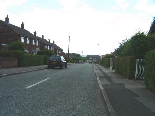 St Mary's Road, Aspull