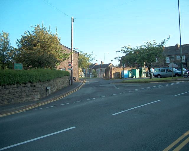 Tithebarn Street, Upholland