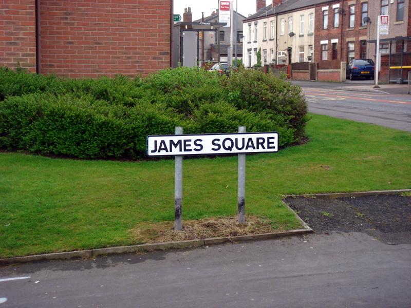James Square, Standish