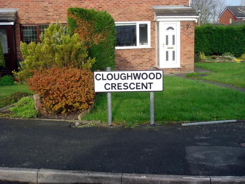 Cloughwood Crescent, Shevington