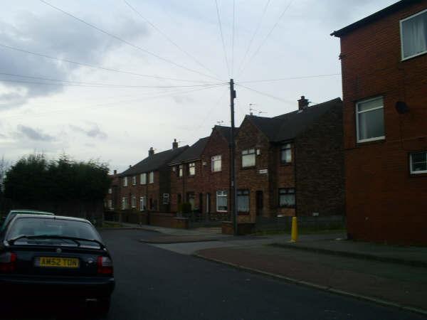 Wilfred Street, Wigan