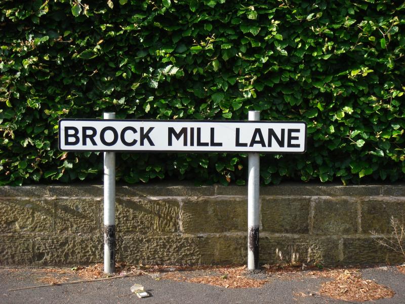 Brock Mill Lane, Wigan
