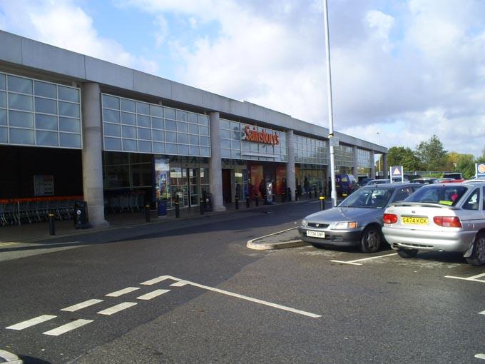 Marus Bridge Retail Park, Wigan