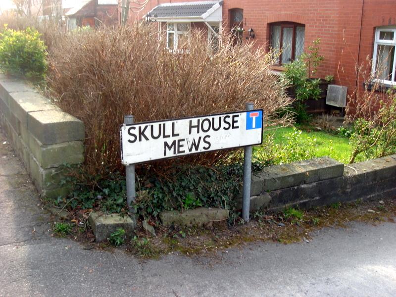 Skull House Lane, Appley Bridge