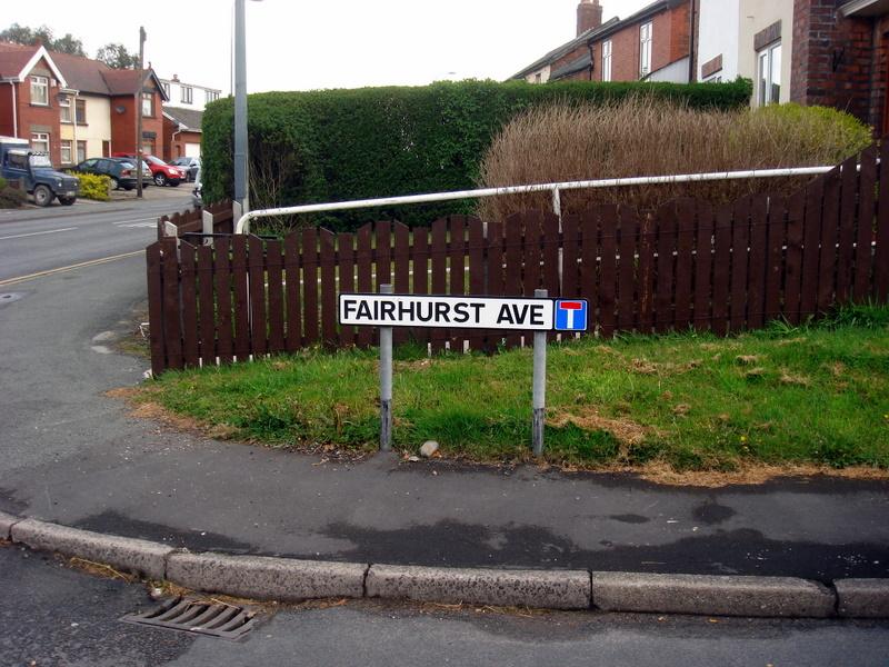 Fairhurst Avenue, Standish