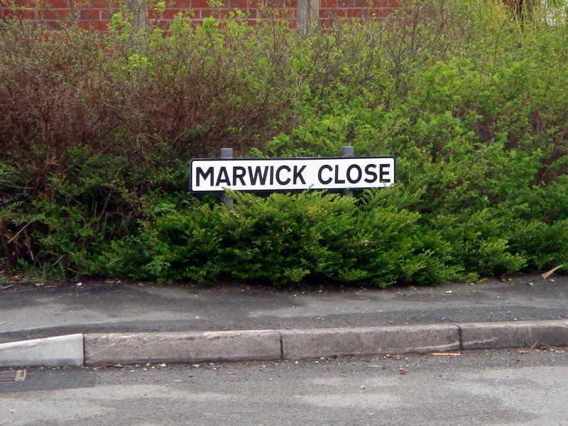 Marwick Close, Standish