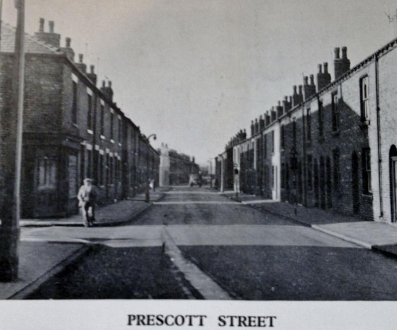 Prescott Street, Wigan