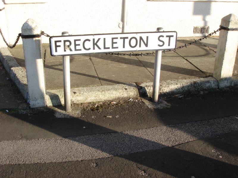 Freckleton Street, Wigan