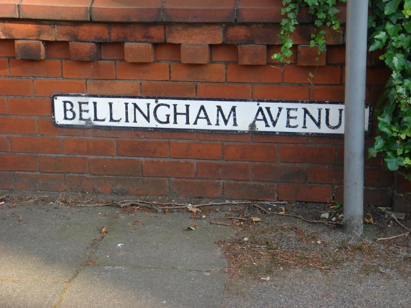 Bellingham Avenue, Wigan